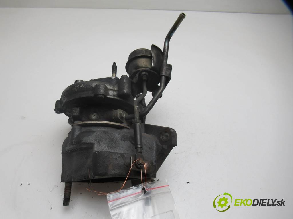 Nissan Almera N16  2000 81 kW HATCHBACK 3D 2.2DI 110KM 00-06 2200 Turbodúchadlo,turbo 144115M300 (Turbodúchadlá (kompletné))