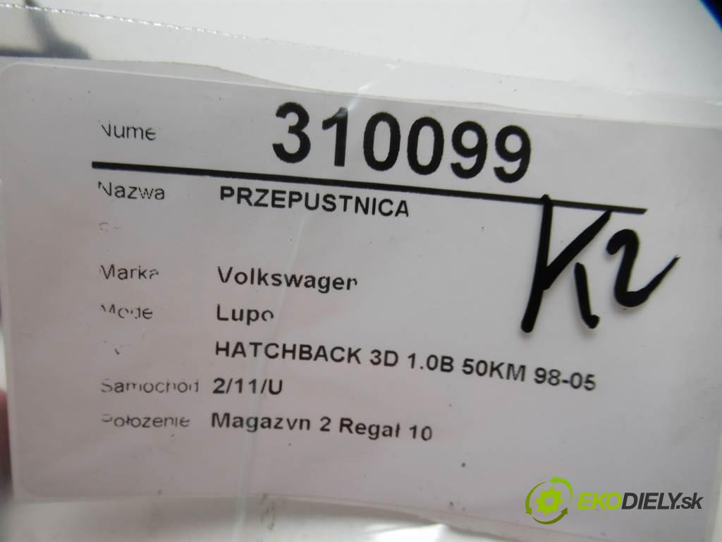 Volkswagen Lupo  1999 37 kW HATCHBACK 3D 1.0B 50KM 98-05 1000 Škrtiaca klapka 0280750049 (Škrtiace klapky)