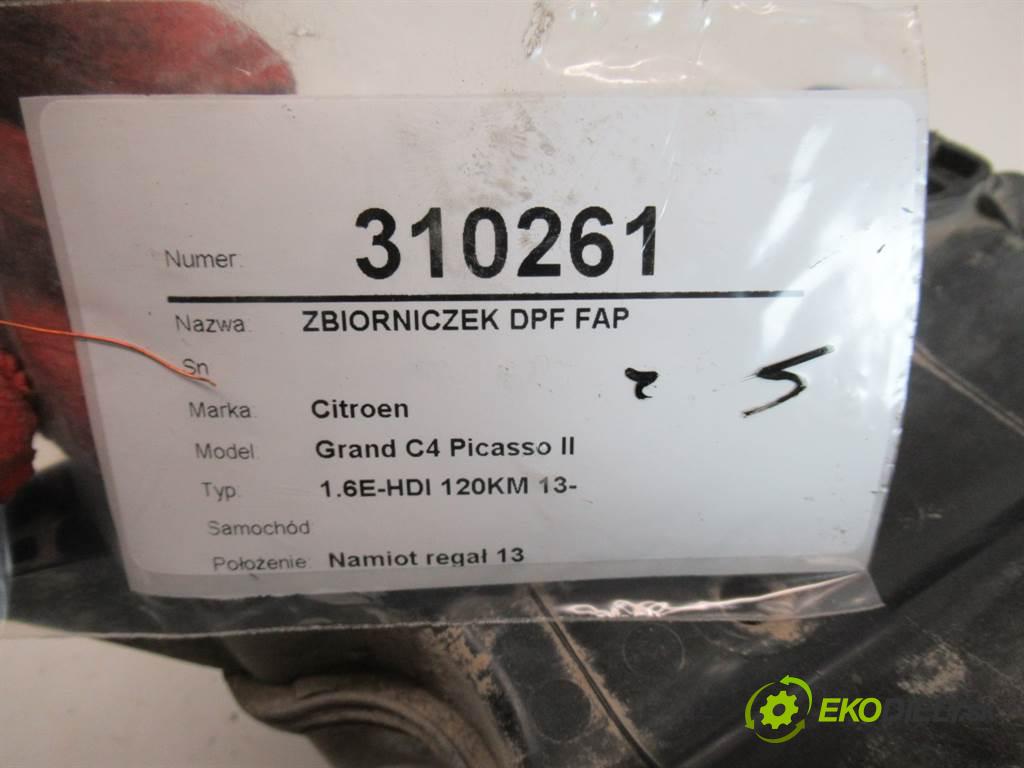 Citroen Grand C4 Picasso II    1.6E-HDI 120KM 13-  Nádržka DPF FAP 9800323880 (Ostatné)