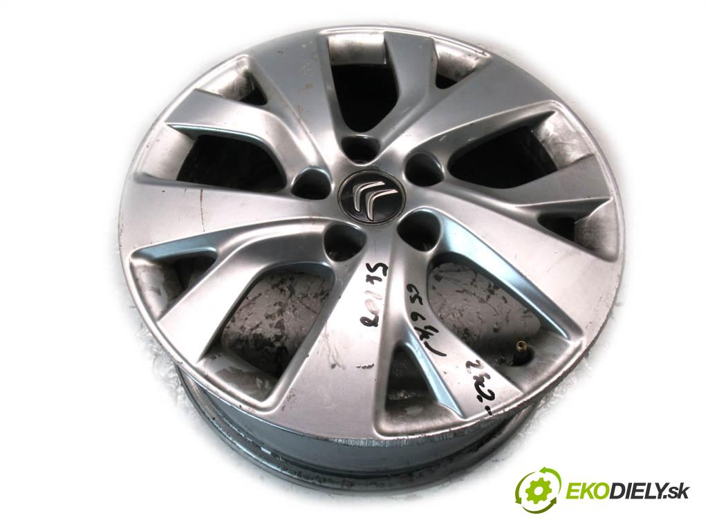Citroen     16 6,5J 5X108   disk 16  (Hliníkové)