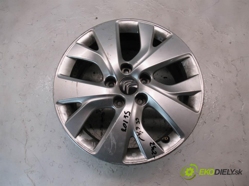 Citroen     16 6,5J 5X108   disk 16  (Hliníkové)