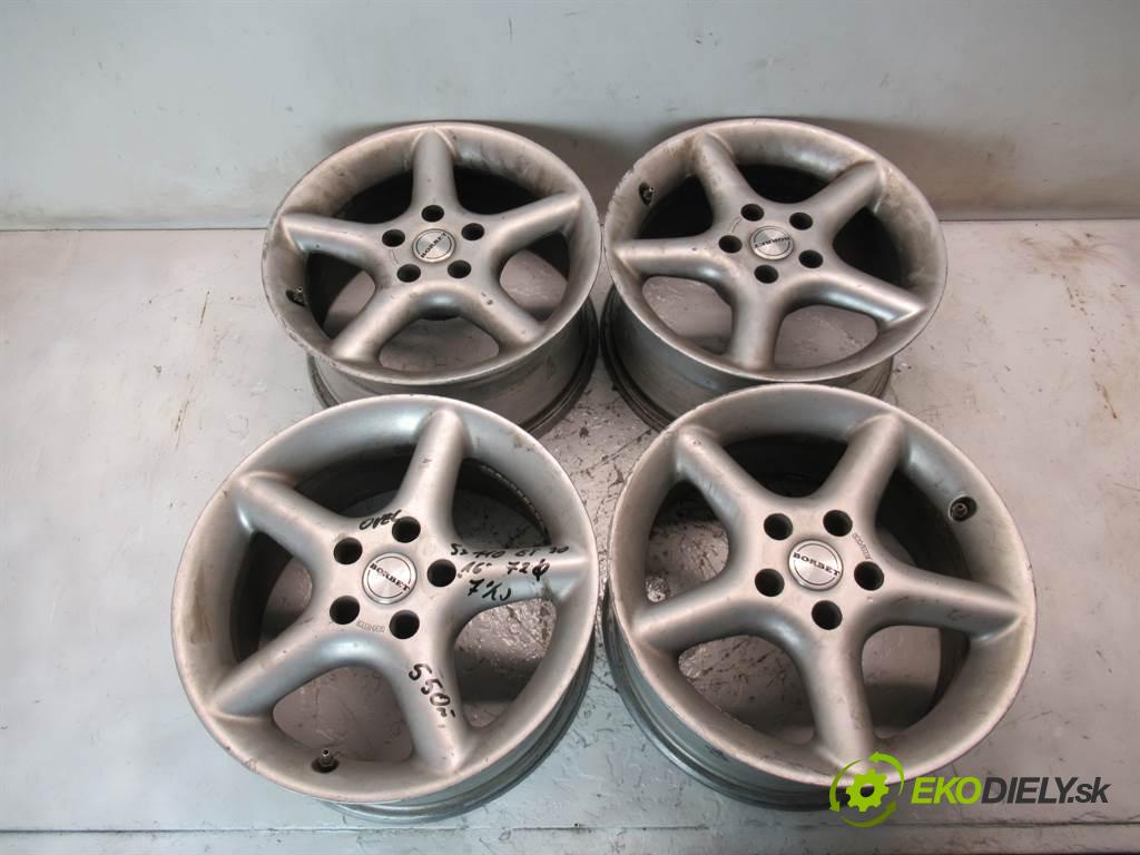 Opel     16 7,5J 5X110 ET30  disky hliníkové 16  (Hliníkové)