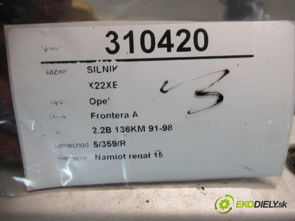 Opel Frontera A  1998  2.2B 136KM 91-98 2200 motor X22XE (Motory (kompletní))