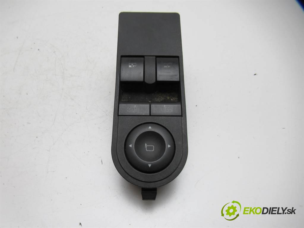 Opel Astra H  2006 88 kW GTC 1.9CDTI 120KM 04-14 1900 Prepínač okien 13209203BB (Prepínače, spínače, tlačidlá a ovládače kúrenia)