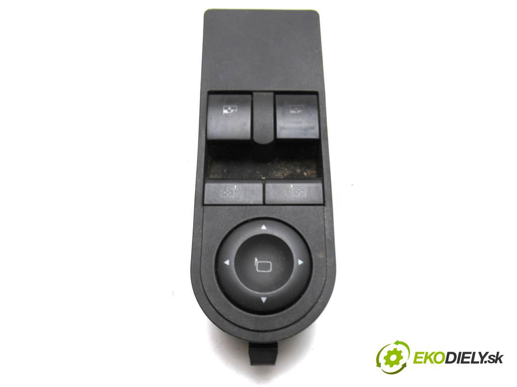 Opel Astra H  2006 88 kW GTC 1.9CDTI 120KM 04-14 1900 Prepínač okien 13209203BB (Prepínače, spínače, tlačidlá a ovládače kúrenia)
