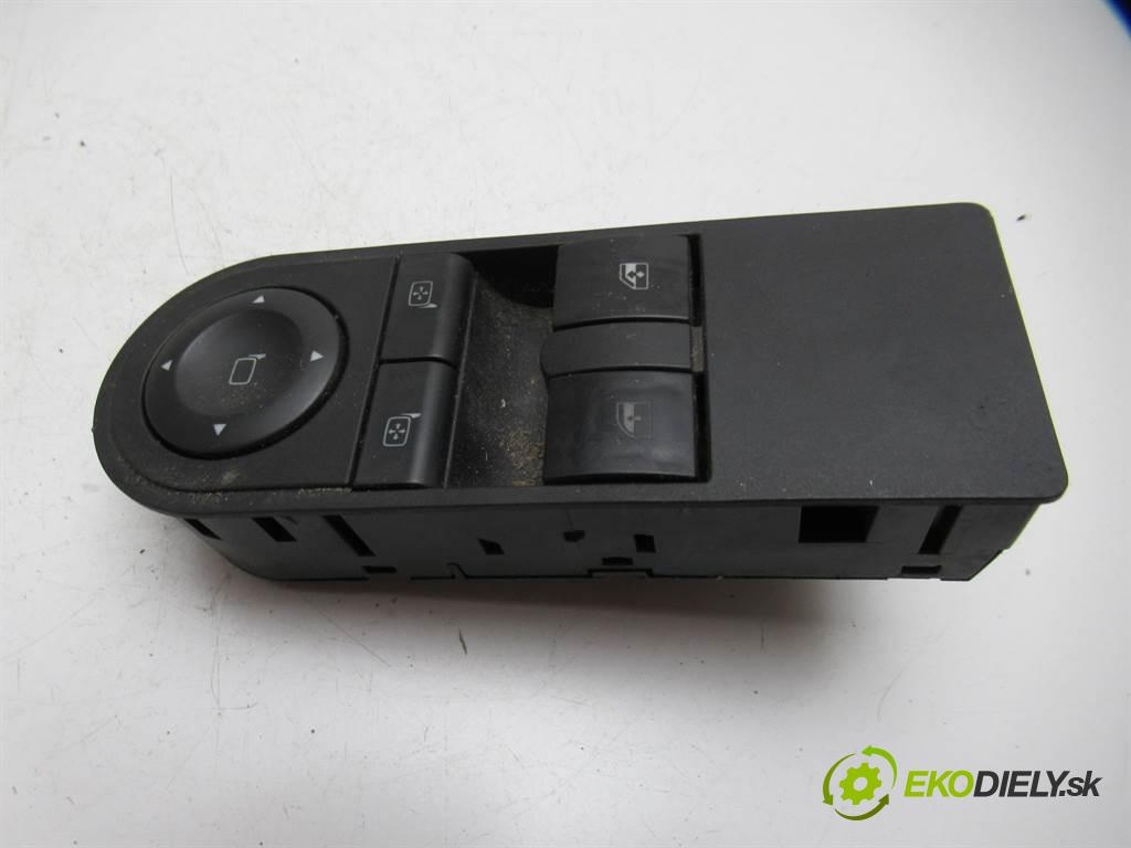 Opel Astra H  2006 88 kW GTC 1.9CDTI 120KM 04-14 1900 Prepínač okien 13209203BB (Prepínače, spínače, tlačidlá a ovládače kúrenia)