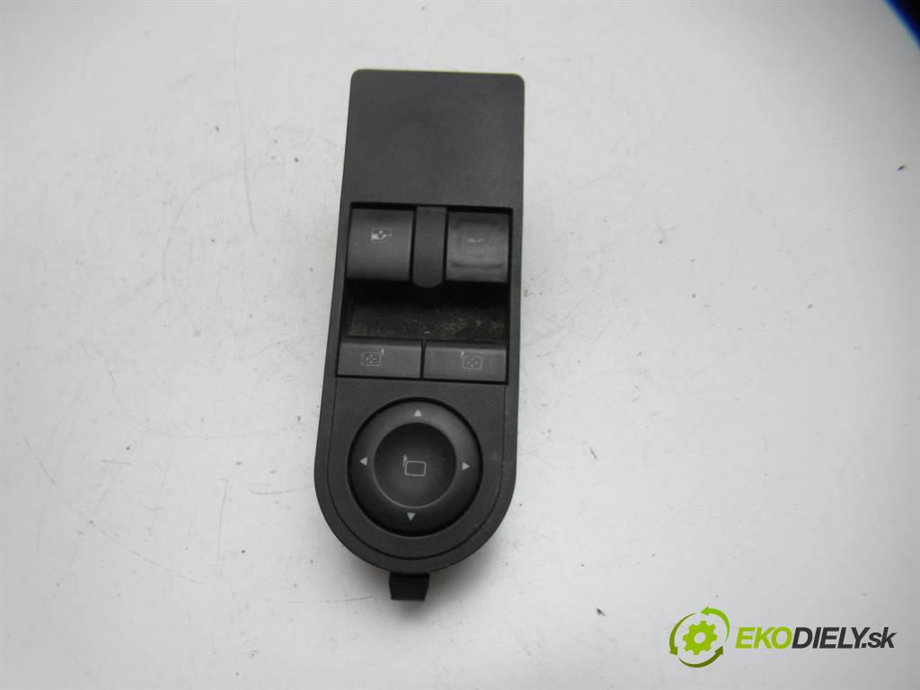 Opel Astra H  2006 88 kW GTC 1.9CDTI 120KM 04-14 1900 Prepínač okien 13209203BB (Prepínače, spínače, tlačidlá a ovládače kúrenia)