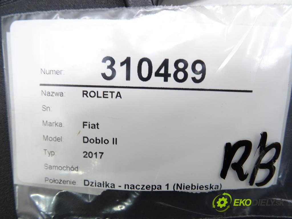 Fiat Doblo II    2017  Roleta 7355999100 (Rolety kufra)