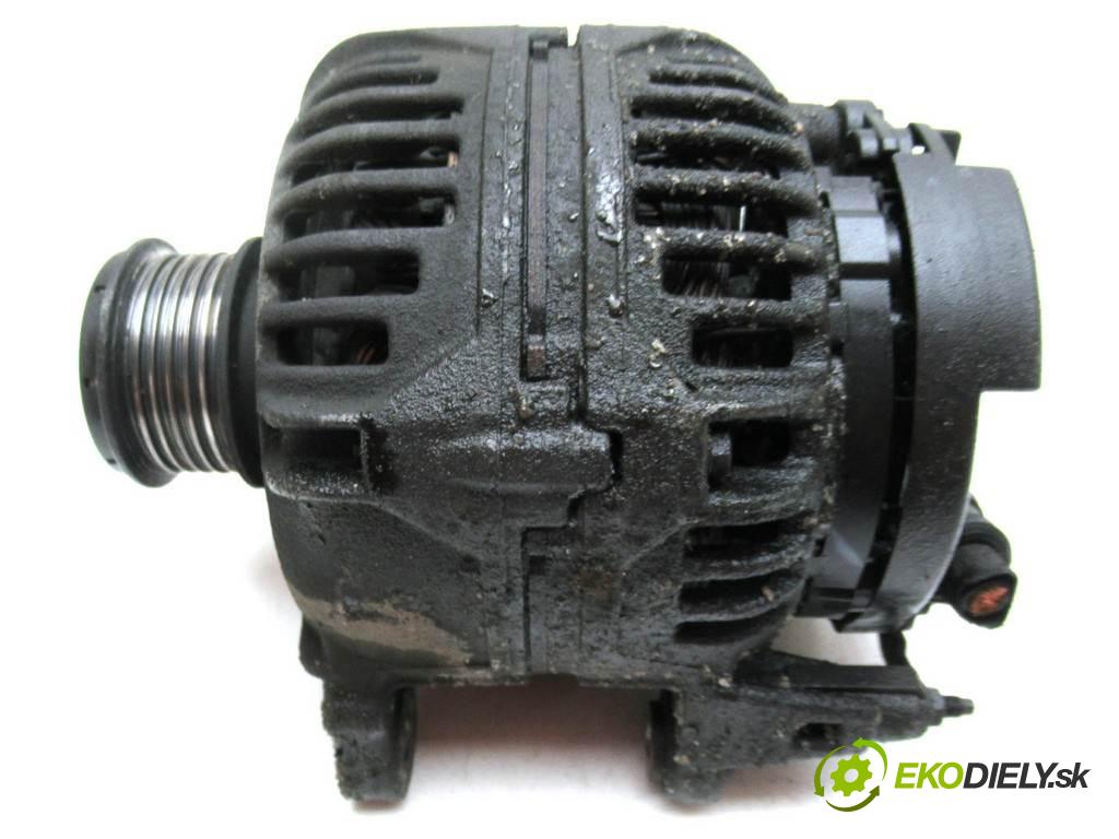 Skoda Octavia I  1999 66 kW KOMBI 5D 1.9TDI 90KM 96-00 1900 Alternátor 028903028E (Alternátory)
