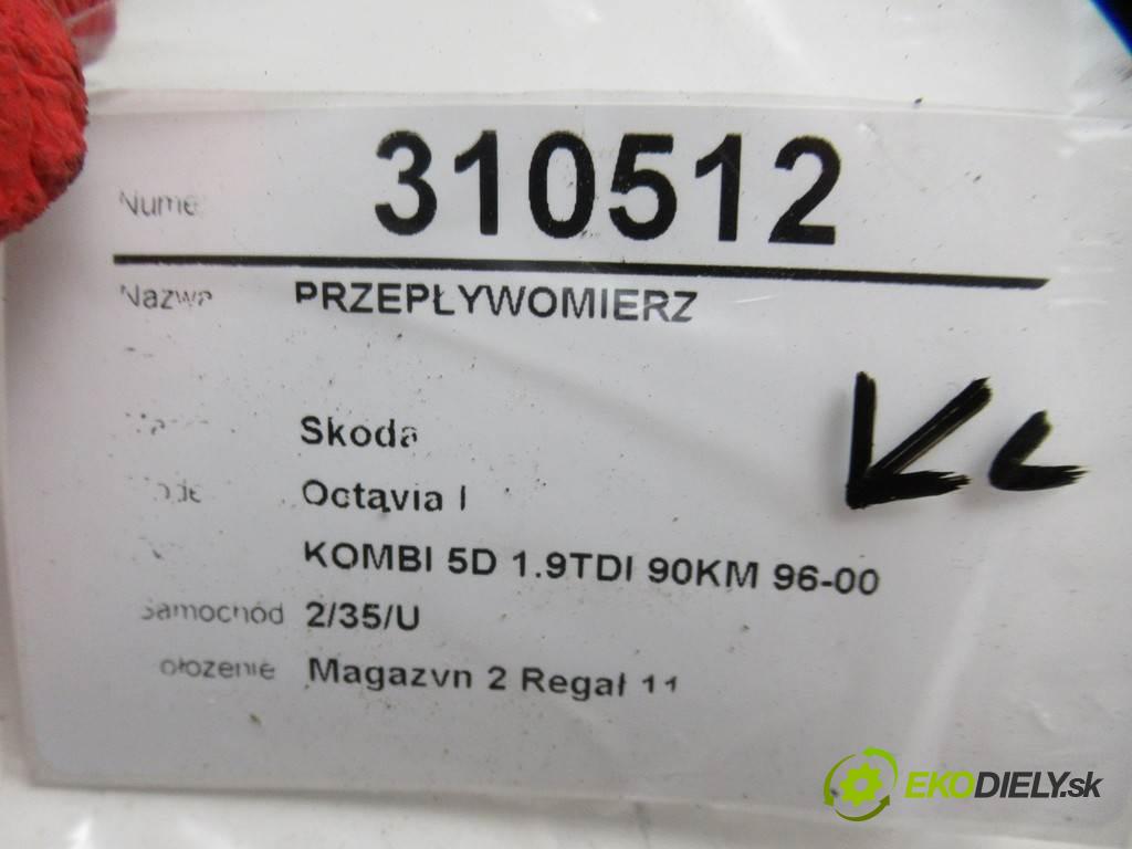 Skoda Octavia I  1999 66 kW KOMBI 5D 1.9TDI 90KM 96-00 1900 váha vzduchu 06A906461 (Váhy vzduchu)
