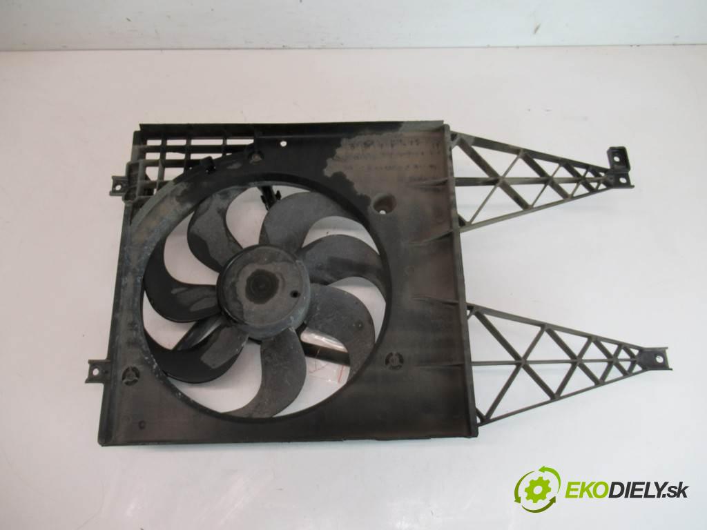 Skoda Octavia I  1999 66 kW KOMBI 5D 1.9TDI 90KM 96-00 1900 Ventilátor chladiča 1J0121207L (Ventilátory)