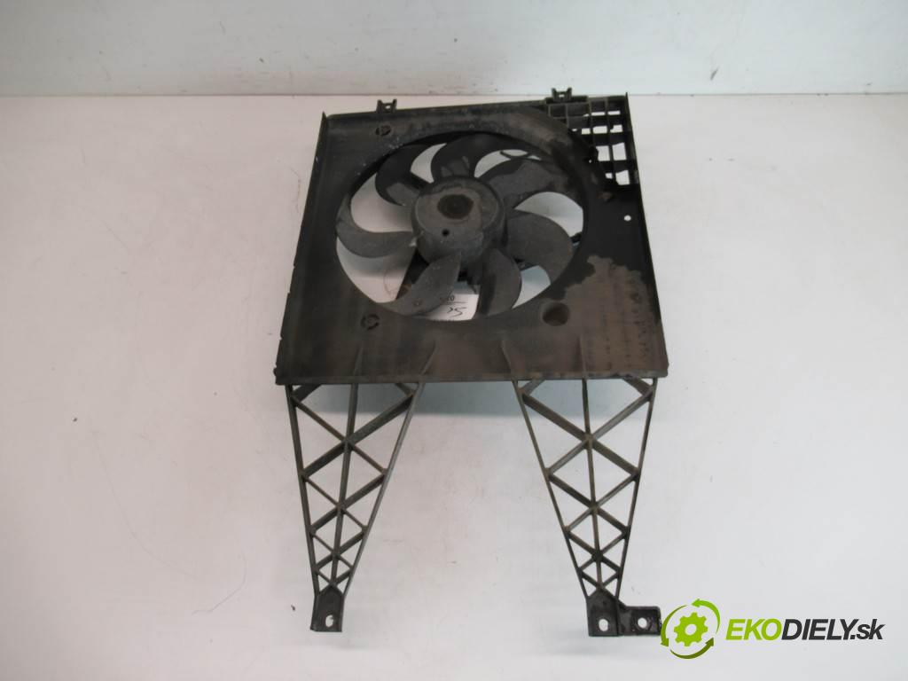 Skoda Octavia I  1999 66 kW KOMBI 5D 1.9TDI 90KM 96-00 1900 Ventilátor chladiča 1J0121207L (Ventilátory)