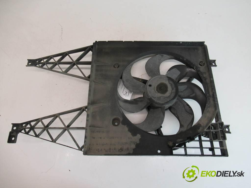 Skoda Octavia I  1999 66 kW KOMBI 5D 1.9TDI 90KM 96-00 1900 Ventilátor chladiča 1J0121207L (Ventilátory)