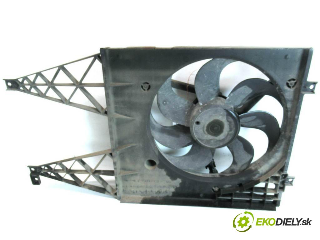 Skoda Octavia I  1999 66 kW KOMBI 5D 1.9TDI 90KM 96-00 1900 Ventilátor chladiča 1J0121207L (Ventilátory)