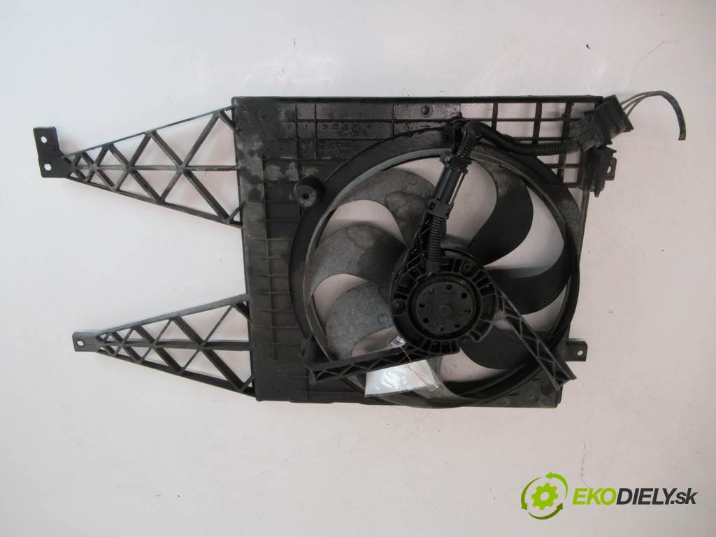Skoda Octavia I  1999 66 kW KOMBI 5D 1.9TDI 90KM 96-00 1900 Ventilátor chladiča 1J0121207L (Ventilátory)