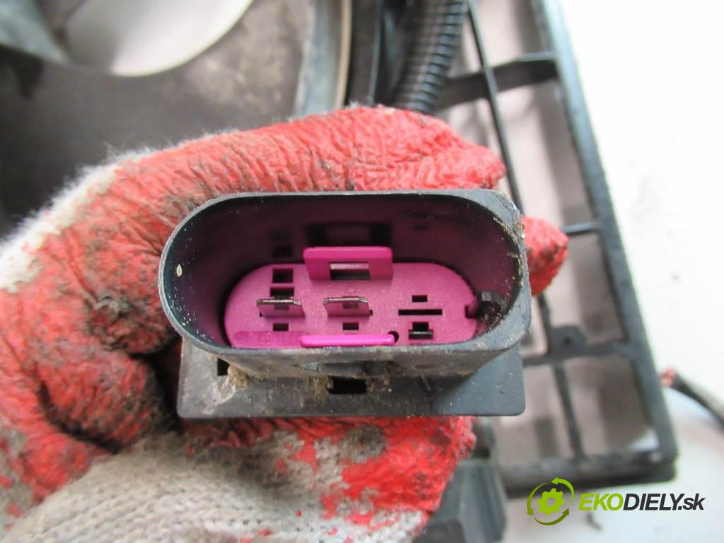 Skoda Octavia I  1999 66 kW KOMBI 5D 1.9TDI 90KM 96-00 1900 Ventilátor chladiča 1J0121207L (Ventilátory)