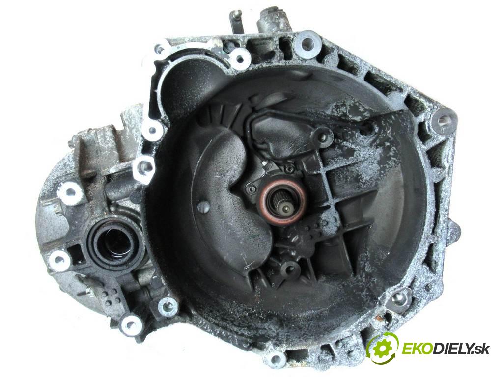Opel Astra H  2007 88 kW KOMBI 5D 1.9CDTI 120KM 04-14 1900 Prevodovka 55186623 (Prevodovky)