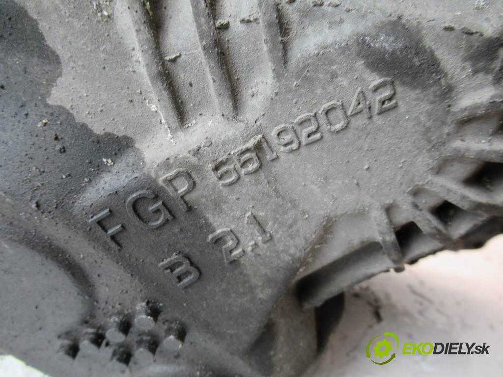 Opel Astra H  2007 88 kW KOMBI 5D 1.9CDTI 120KM 04-14 1900 Prevodovka 55186623 (Prevodovky)