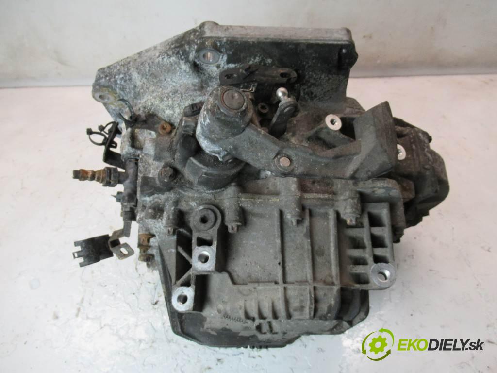 Opel Astra H  2007 88 kW KOMBI 5D 1.9CDTI 120KM 04-14 1900 Prevodovka 55186623 (Prevodovky)