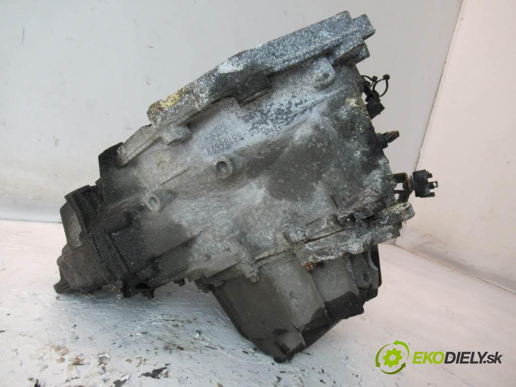 Opel Astra H  2007 88 kW KOMBI 5D 1.9CDTI 120KM 04-14 1900 Prevodovka 55186623 (Prevodovky)
