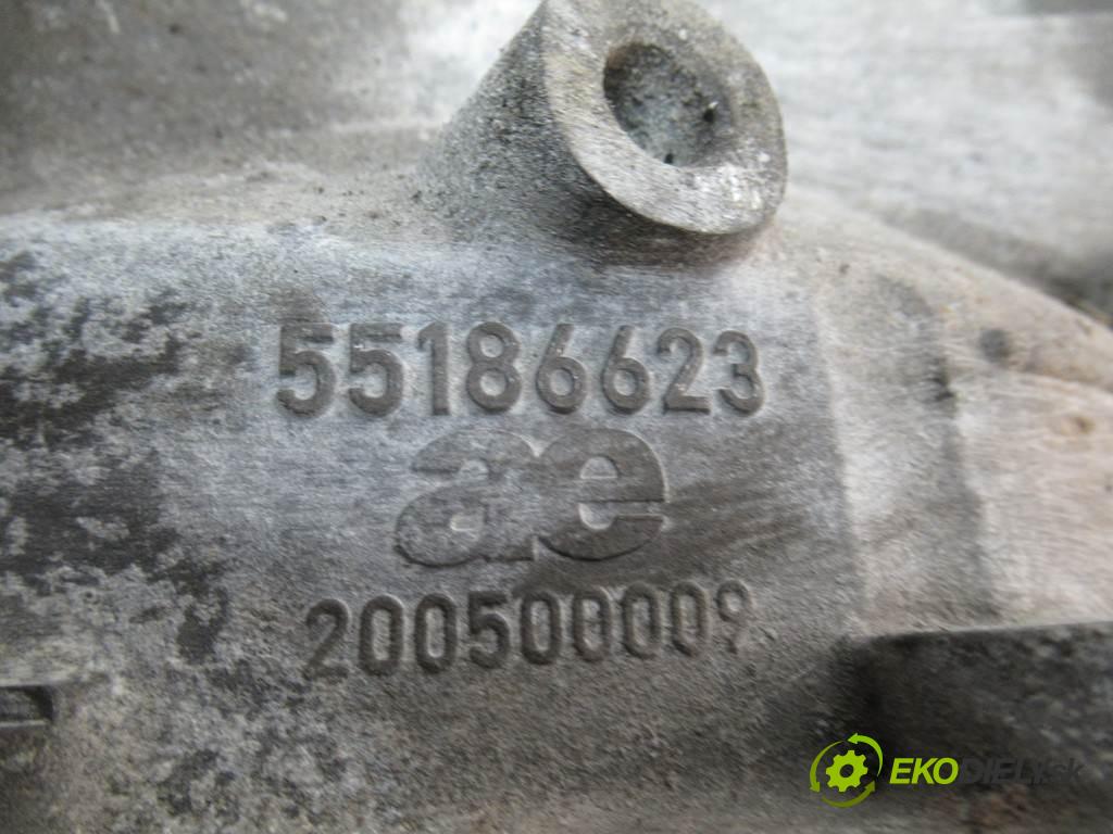 Opel Astra H  2007 88 kW KOMBI 5D 1.9CDTI 120KM 04-14 1900 Prevodovka 55186623 (Prevodovky)