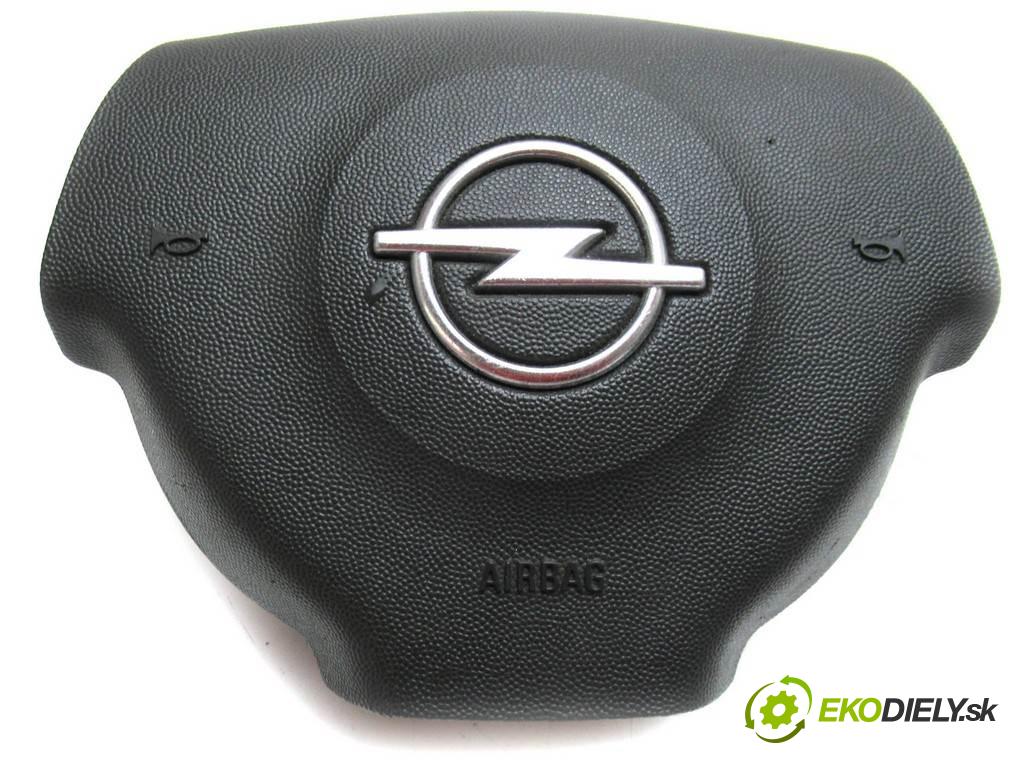 Opel Vectra C  2002 92 kW LIFTBACK 5D 2.2DTI 125KM 02-08 2200 AirBag volantu 09186942 (Airbagy)