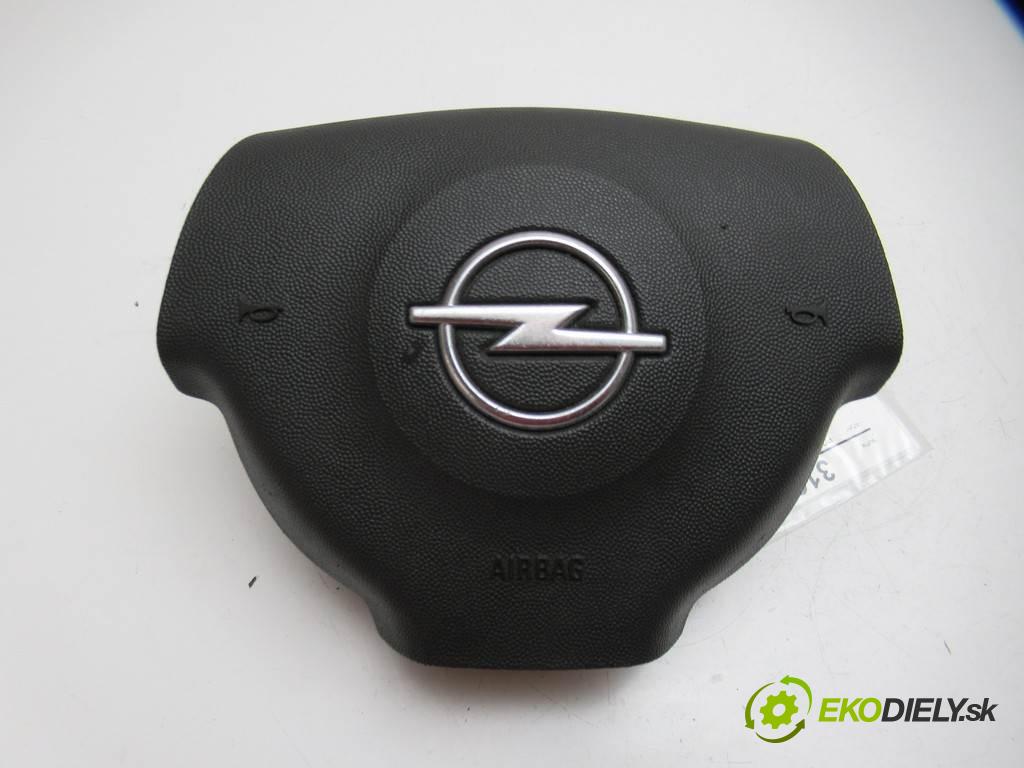 Opel Vectra C  2002 92 kW LIFTBACK 5D 2.2DTI 125KM 02-08 2200 AirBag volantu 09186942 (Airbagy)