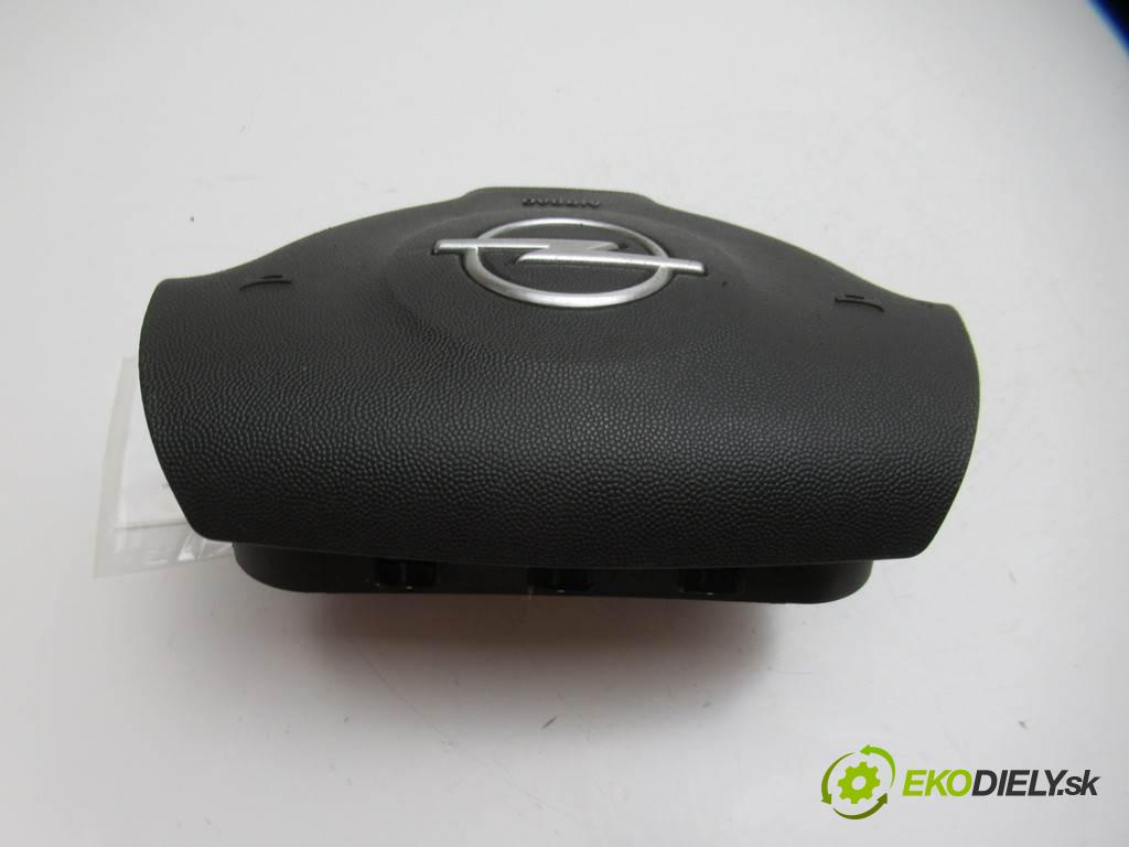 Opel Vectra C  2002 92 kW LIFTBACK 5D 2.2DTI 125KM 02-08 2200 AirBag volantu 09186942 (Airbagy)