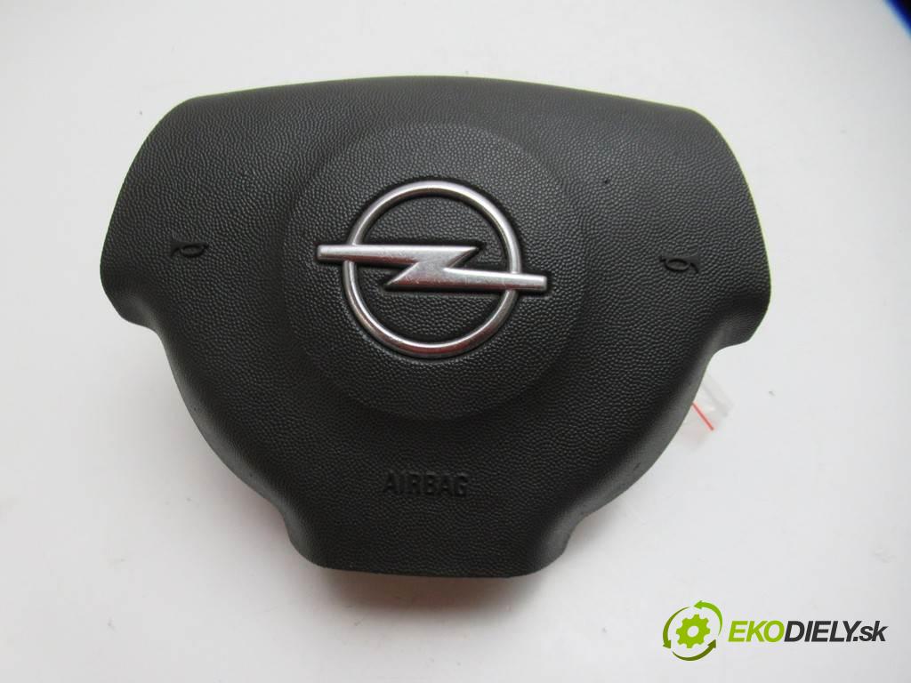 Opel Vectra C  2002 92 kW LIFTBACK 5D 2.2DTI 125KM 02-08 2200 AirBag volantu 09186942 (Airbagy)