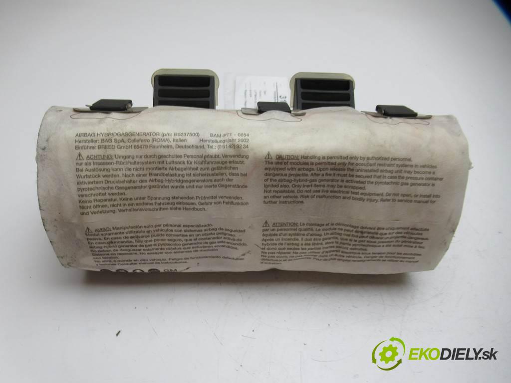 Opel Vectra C  2002 92 kW LIFTBACK 5D 2.2DTI 125KM 02-08 2200 AirBag spolujazdca 09186922 (Airbagy)