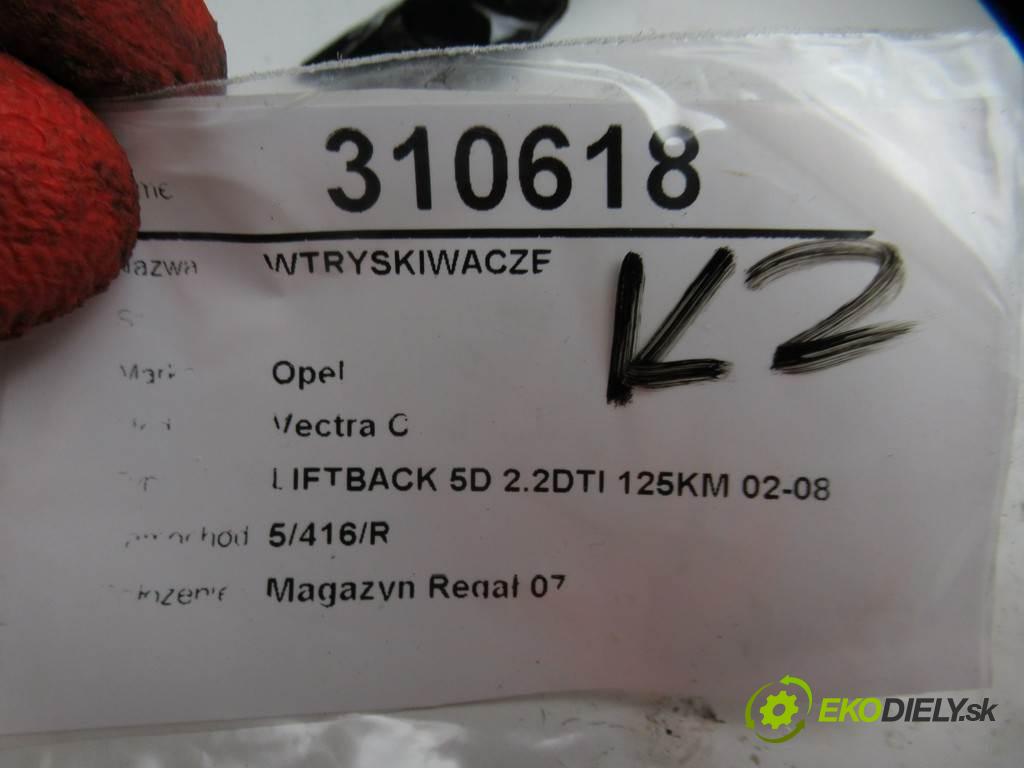 Opel Vectra C  2002 92 kW LIFTBACK 5D 2.2DTI 125KM 02-08 2200 Vstrekovacie ventily Y22DTR (Vstrekovacie ventily)