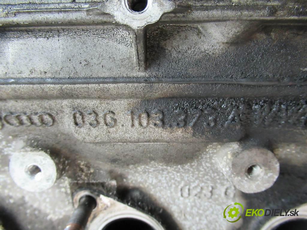 Skoda Octavia II  2008 103 kW LIFTBACK 5D 2.0TDI 140KM 04-08 2000 hlava válců BKD 03G103373A (Hlavy válců)