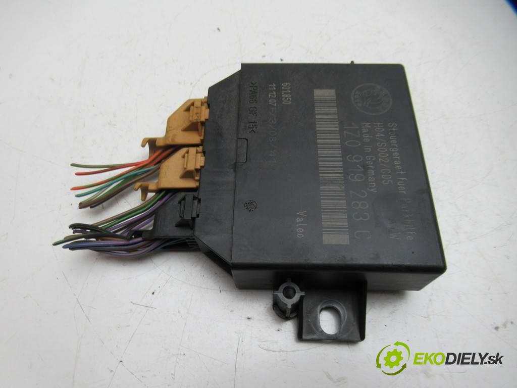 Skoda Octavia II    LIFTBACK 5D 2.0TDI 140KM 04-08  modul PDC 1Z0919283C (Ostatní)