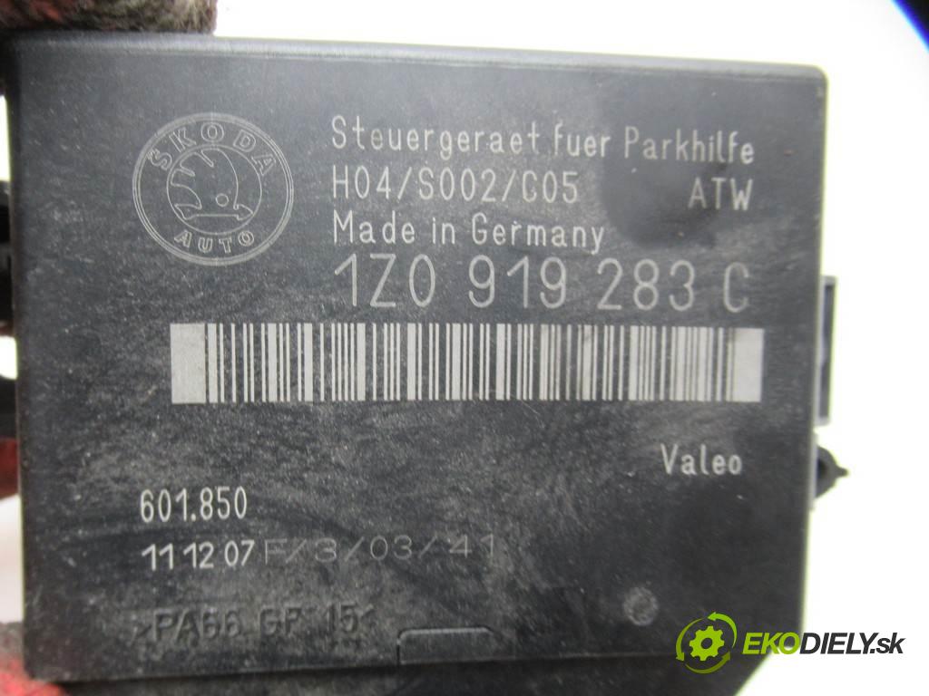 Skoda Octavia II    LIFTBACK 5D 2.0TDI 140KM 04-08  modul PDC 1Z0919283C (Ostatní)