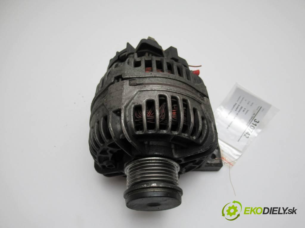 Volvo S80  2000 125 kW SEDAN 4D 2.4B 170KM 98-06 2400 Alternátor 8622786 (Alternátory)