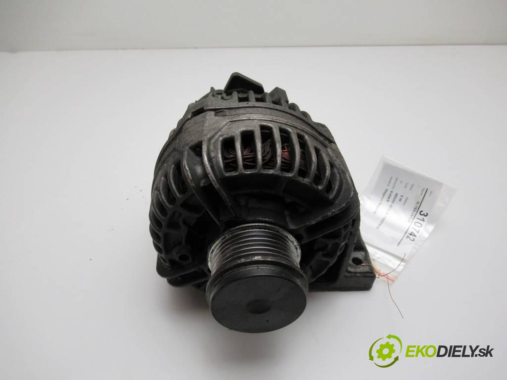 Volvo S80  2000 125 kW SEDAN 4D 2.4B 170KM 98-06 2400 Alternátor 8622786 (Alternátory)