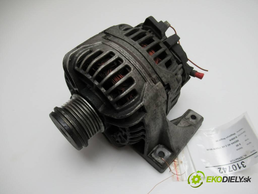 Volvo S80  2000 125 kW SEDAN 4D 2.4B 170KM 98-06 2400 Alternátor 8622786 (Alternátory)