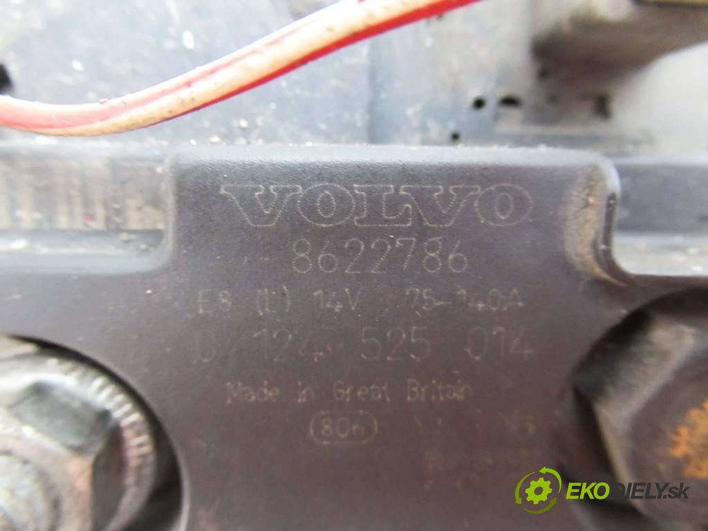Volvo S80  2000 125 kW SEDAN 4D 2.4B 170KM 98-06 2400 Alternátor 8622786 (Alternátory)