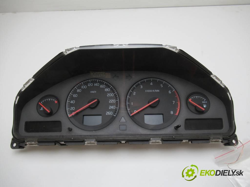 Volvo S80  2000 125 kW SEDAN 4D 2.4B 170KM 98-06 2400 Prístrojovka 9499668 (Prístrojové dosky, displeje)