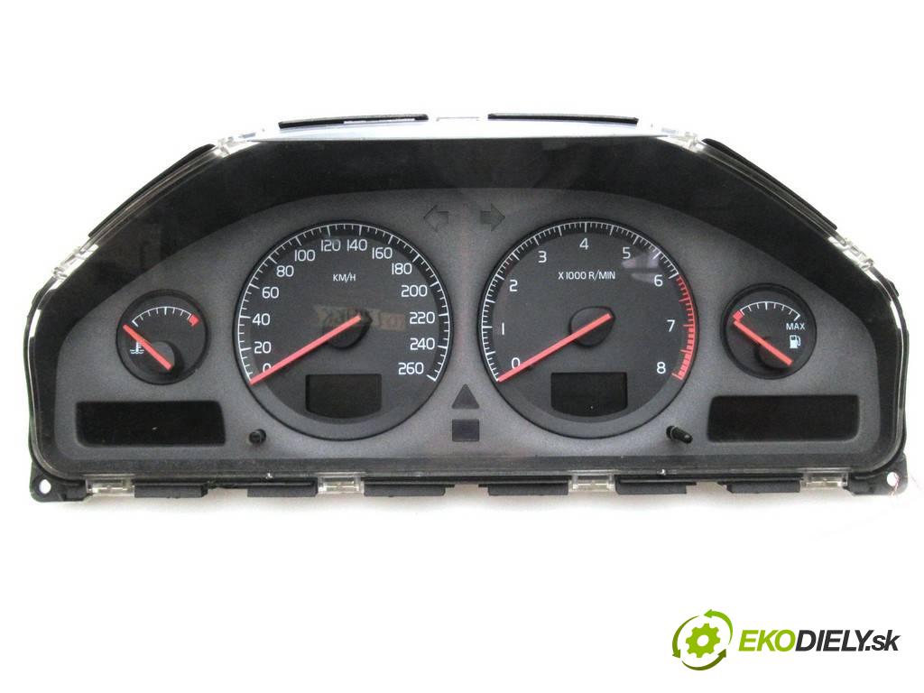 Volvo S80  2000 125 kW SEDAN 4D 2.4B 170KM 98-06 2400 Prístrojovka 9499668 (Prístrojové dosky, displeje)
