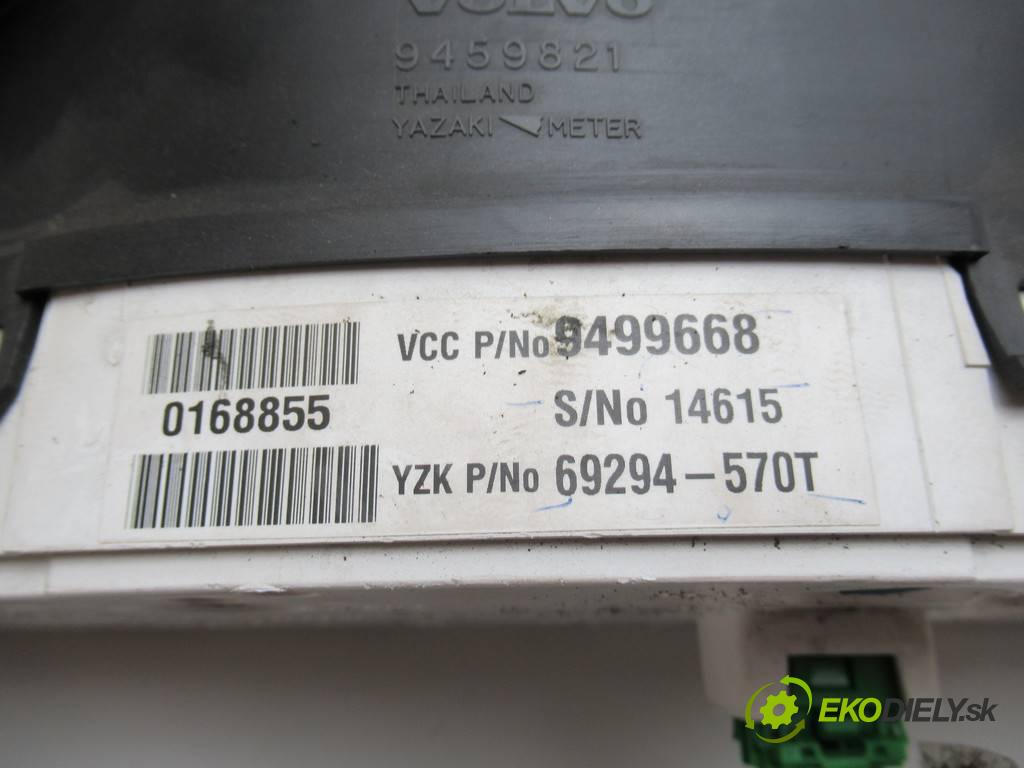 Volvo S80  2000 125 kW SEDAN 4D 2.4B 170KM 98-06 2400 Prístrojovka 9499668 (Prístrojové dosky, displeje)