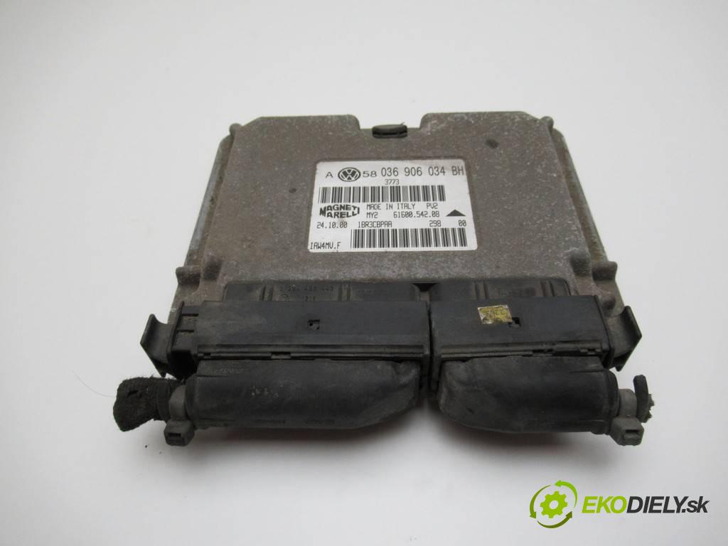 Volkswagen Golf IV  2000 77 kW HATCHBACK 5D 1.6B 105KM 97-03 1600 riadiaca jednotka Motor 036906034 (Riadiace jednotky)