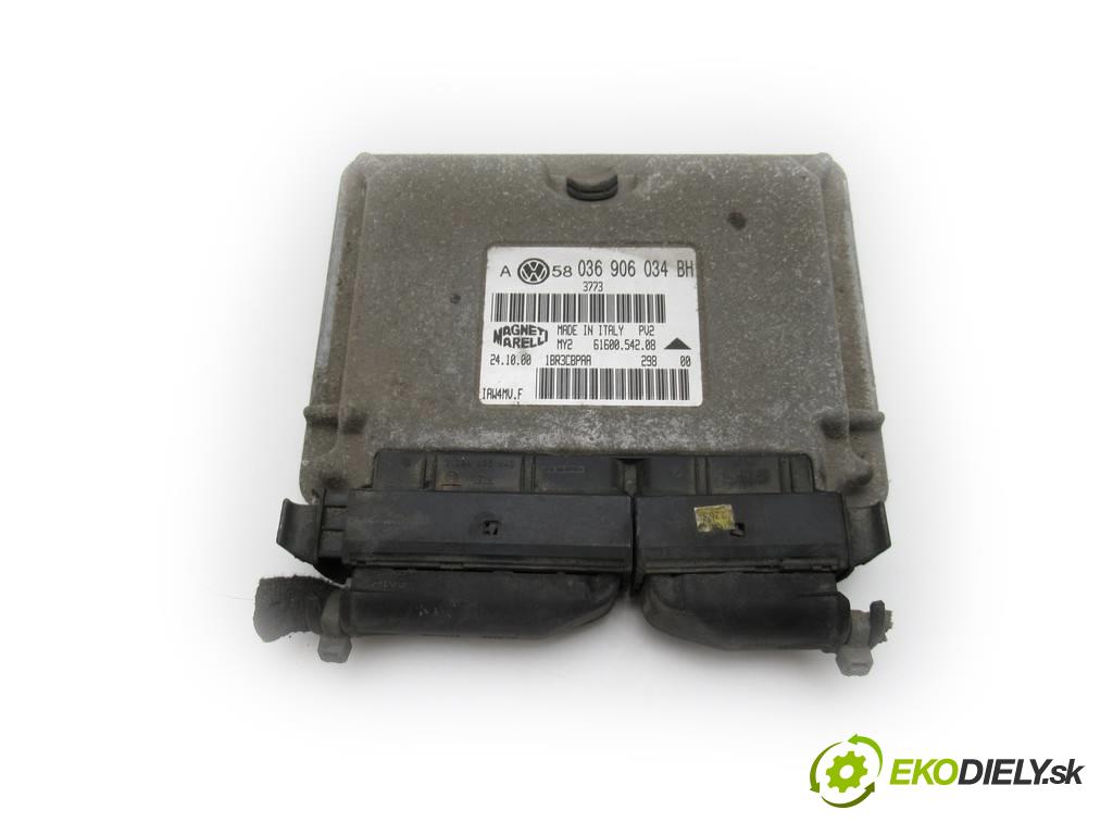 Volkswagen Golf IV  2000 77 kW HATCHBACK 5D 1.6B 105KM 97-03 1600 riadiaca jednotka Motor 036906034 (Riadiace jednotky)