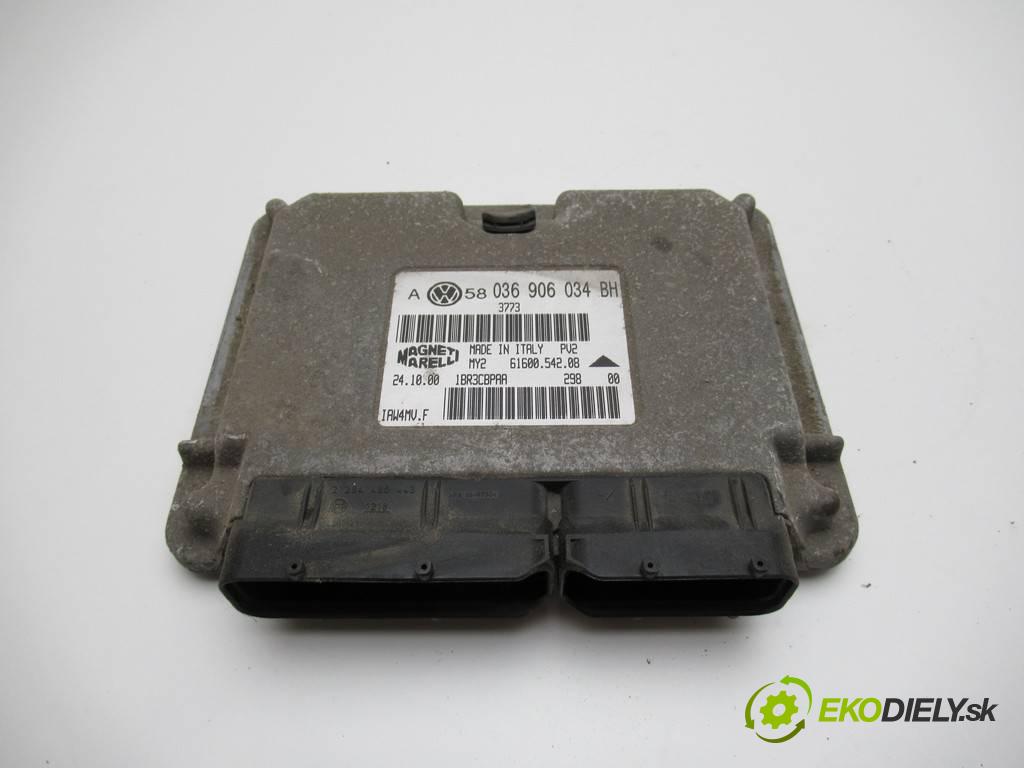 Volkswagen Golf IV  2000 77 kW HATCHBACK 5D 1.6B 105KM 97-03 1600 riadiaca jednotka Motor 036906034 (Riadiace jednotky)