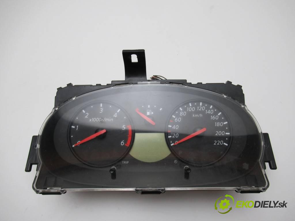 Nissan MICRA K12  2008  LIFT HATCHBACK 5D 1.5DCI 86KM 07-10 1500 Prístrojovka BG17B (Prístrojové dosky, displeje)