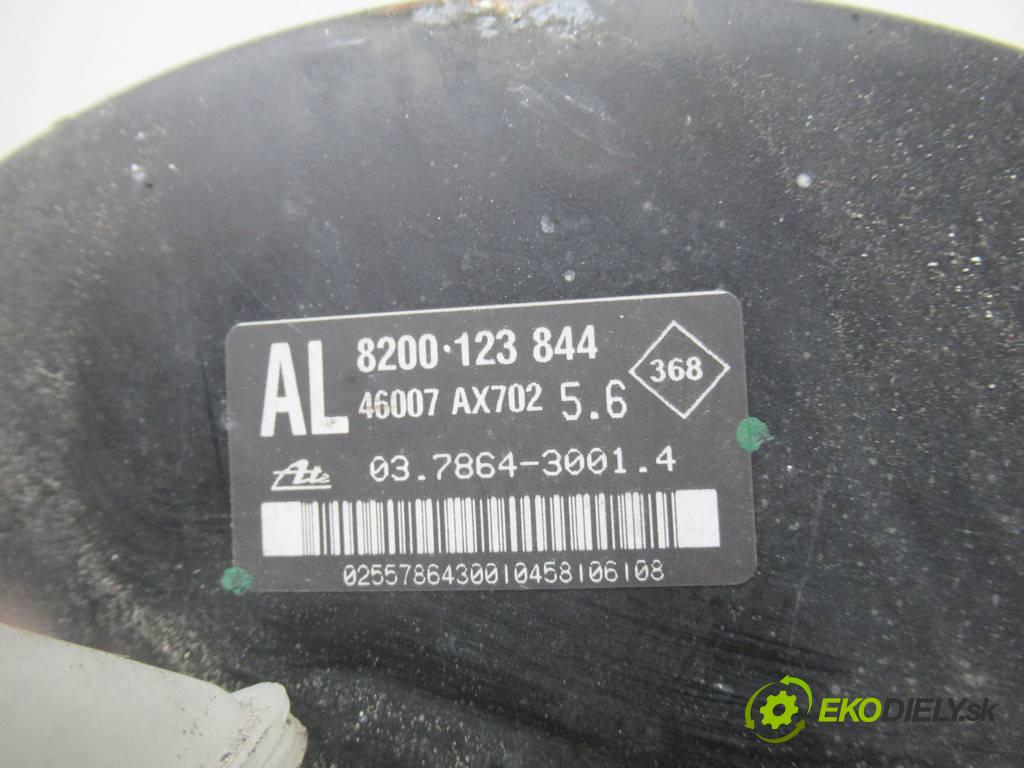 Nissan MICRA K12  2008  LIFT HATCHBACK 5D 1.5DCI 86KM 07-10 1500 Posilovač Pumpa brzdová 8200123844 (Posilňovače bŕzd)