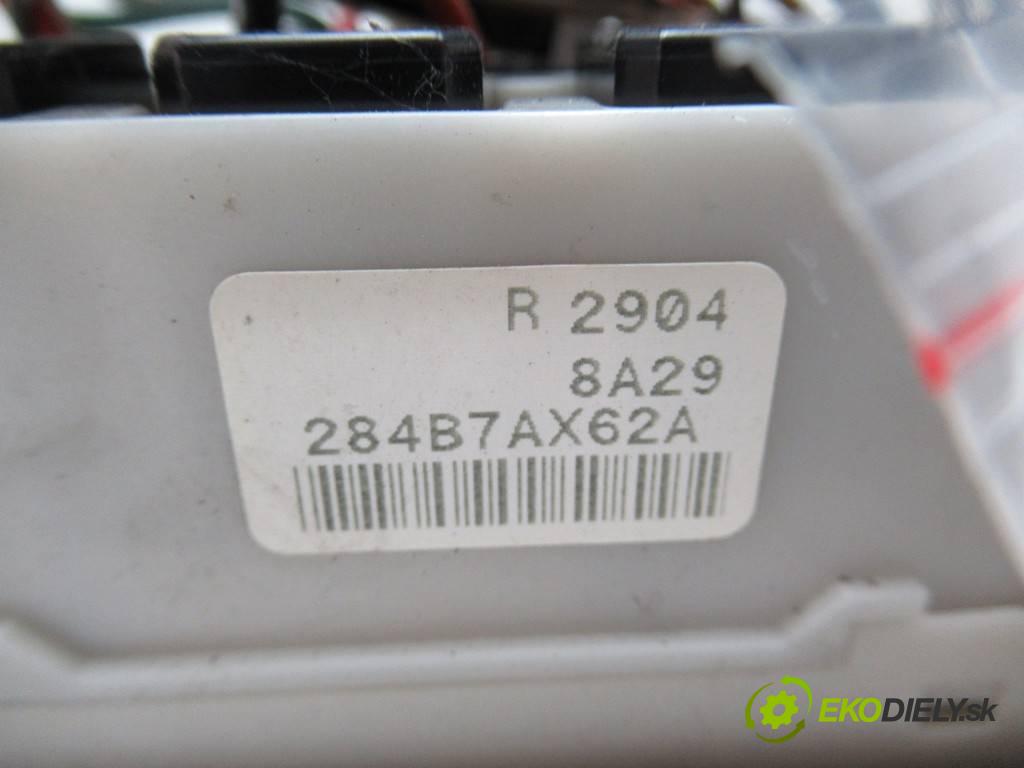 Nissan MICRA K12    LIFT HATCHBACK 5D 1.5DCI 86KM 07-10  modul BSM 284B7AX62A (Ostatní)