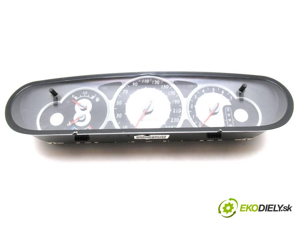 Citroen C5 LIFT  2006 92 kW KOMBI 5D 1.8B 125KM 04-08 1800 Prístrojovka 9655608580 (Prístrojové dosky, displeje)