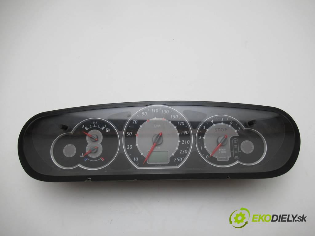 Citroen C5 LIFT  2006 92 kW KOMBI 5D 1.8B 125KM 04-08 1800 Prístrojovka 9655608580 (Prístrojové dosky, displeje)