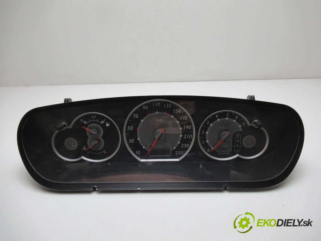 Citroen C5 LIFT  2006 92 kW KOMBI 5D 1.8B 125KM 04-08 1800 Prístrojovka 9655608580 (Prístrojové dosky, displeje)